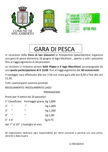 Gara di Pesca 2016