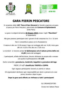 Gara pierin pescatori 2016