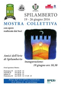 Locandina mostra Soci 2016 Spilamberto