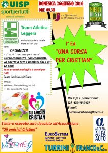 VOLANTINO GARA CRISTIAN