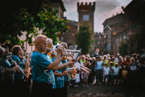Sfilata inaugurale Fiera San Giovanni